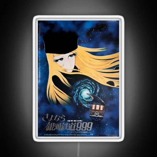 Galaxy Express 999 RGB Neon Sign