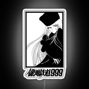 GALAXY EXPRESS 999 RGB Neon Sign