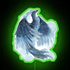 Unique Galactic Neon Artwork - Phoenix RGB Lighted Wall Decor