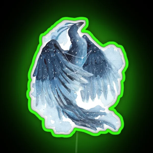Galaxy Phoenix RGB Neon Sign