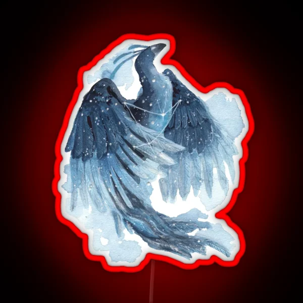 Galaxy Phoenix RGB Neon Sign
