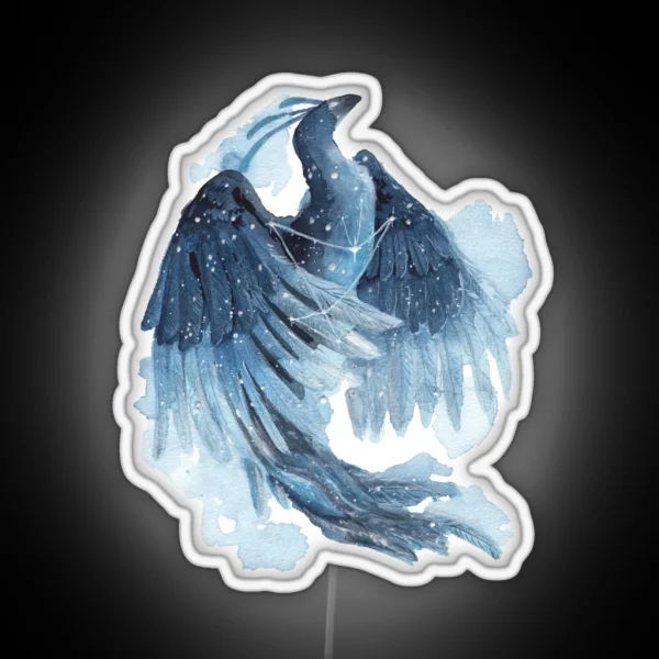 Galaxy Phoenix RGB Neon Sign