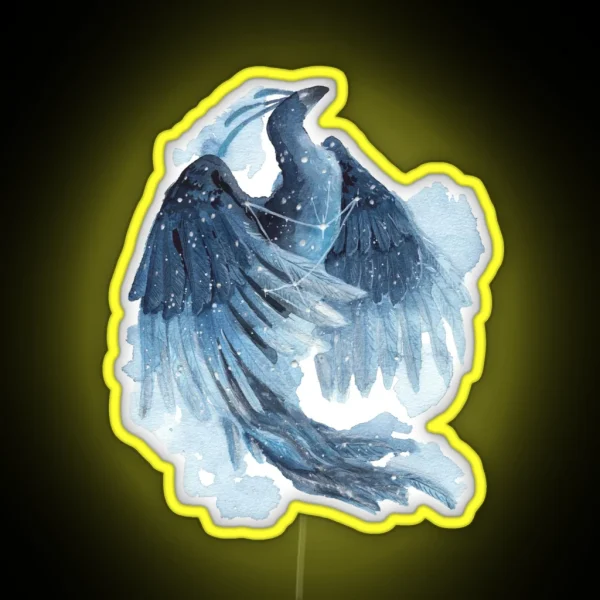 Galaxy Phoenix RGB Neon Sign