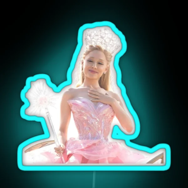Galinda Glinda Wicked Led RGB Neon Sign