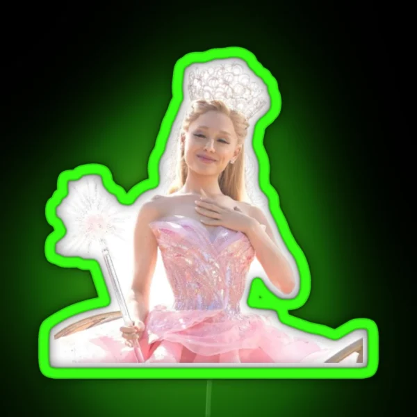 Galinda Glinda Wicked Led RGB Neon Sign