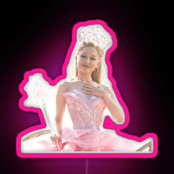 Galinda Glinda Wicked Led RGB Neon Sign