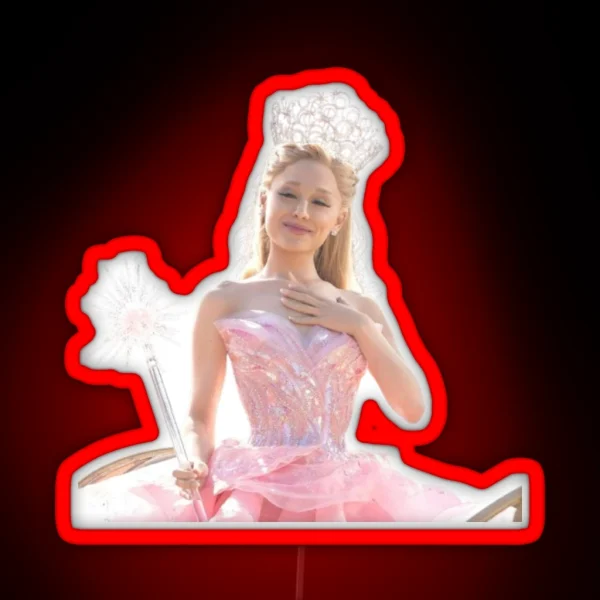 Galinda Glinda Wicked Led RGB Neon Sign