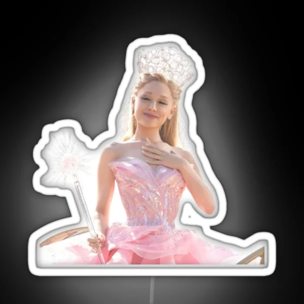 Galinda Glinda Wicked Led RGB Neon Sign