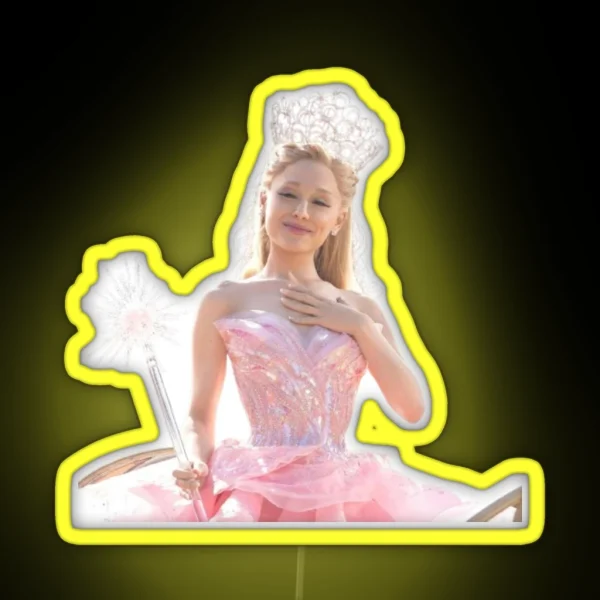 Galinda Glinda Wicked Led RGB Neon Sign