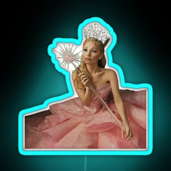 Galinda Glinda Wicked Led RGB Neon Sign