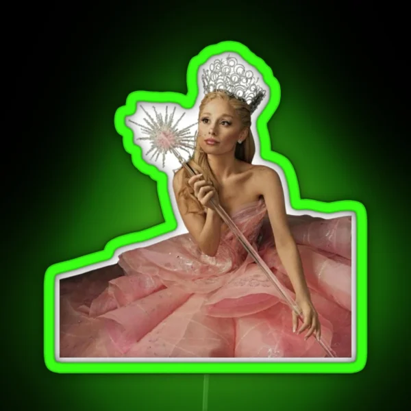 Galinda Glinda Wicked Led RGB Neon Sign