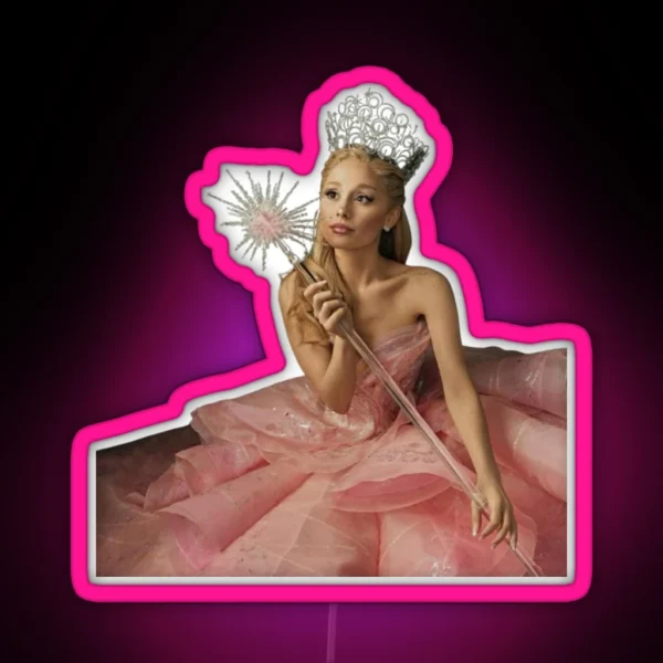 Galinda Glinda Wicked Led RGB Neon Sign