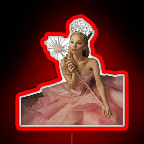 Galinda Glinda Wicked Led RGB Neon Sign