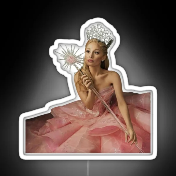Galinda Glinda Wicked Led RGB Neon Sign