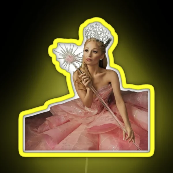 Galinda Glinda Wicked Led RGB Neon Sign