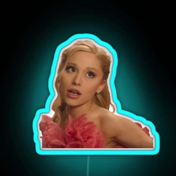 Galinda Glinda Wicked Led RGB Neon Sign