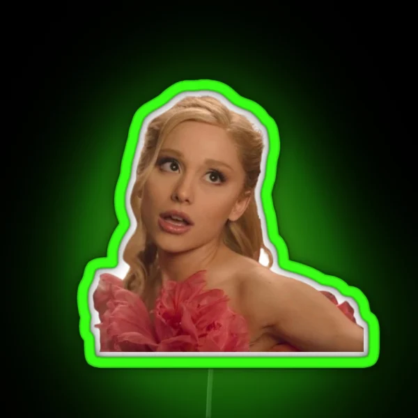 Galinda Glinda Wicked Led RGB Neon Sign