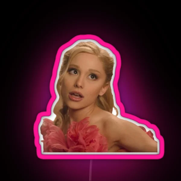 Galinda Glinda Wicked Led RGB Neon Sign