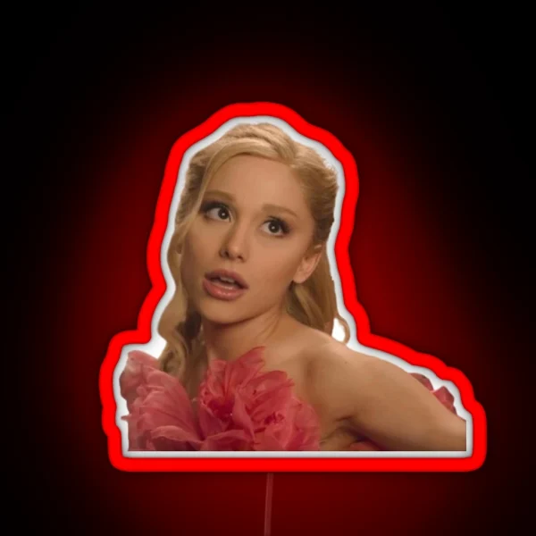 Galinda Glinda Wicked Led RGB Neon Sign