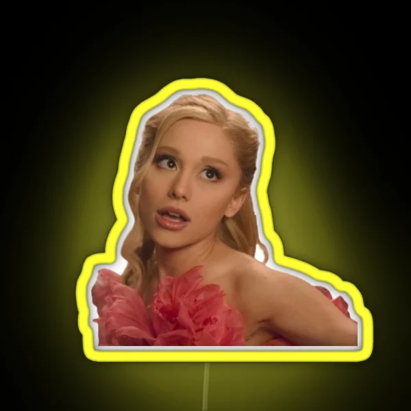 Galinda Glinda Wicked Led RGB Neon Sign
