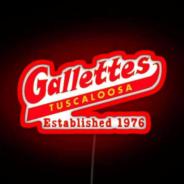 Gallette S Alabama RGB Neon Sign
