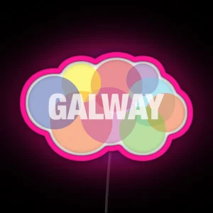 Galway Bubbles RGB Neon Sign