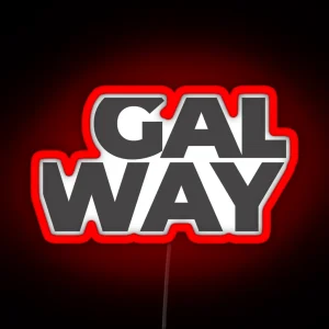 Galway Design Cut RGB Neon Sign