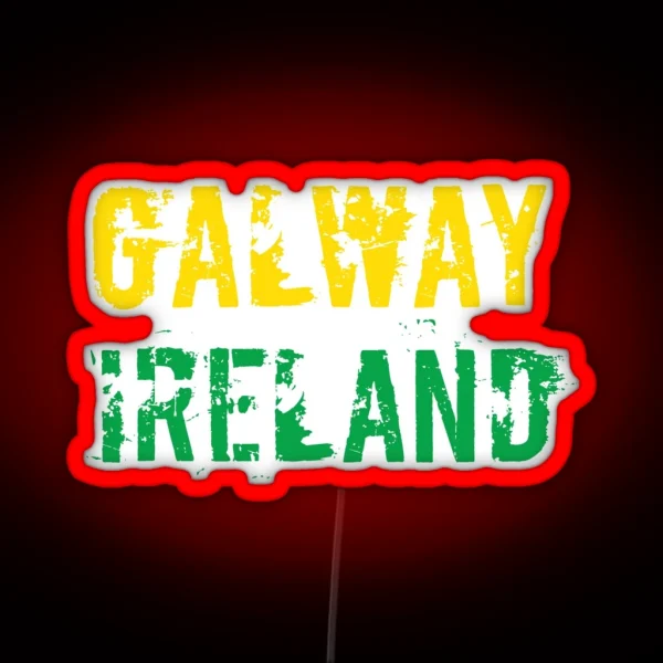 Galway Design RGB Neon Sign