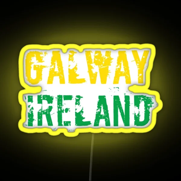 Galway Design RGB Neon Sign