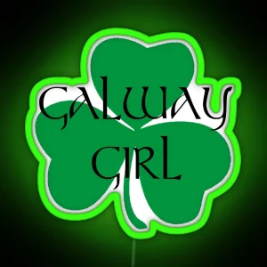 Galway Girl RGB Neon Sign