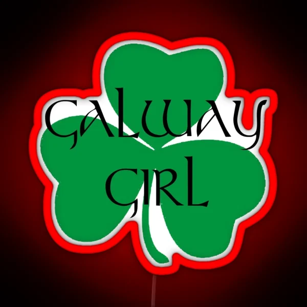 Galway Girl RGB Neon Sign