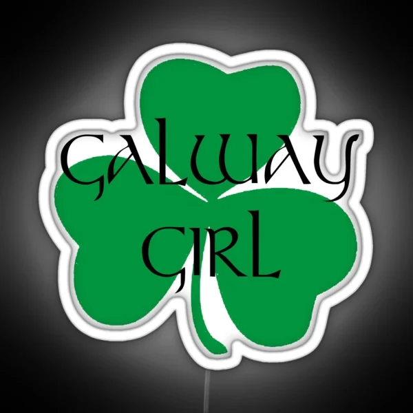 Galway Girl RGB Neon Sign