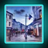 Add authentic Galway charm with vibrant Irish city street lighting.
