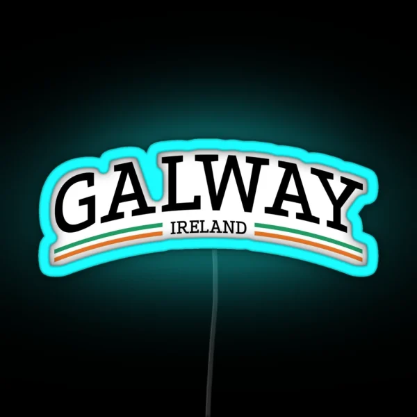 Galway Ireland RGB Neon Sign