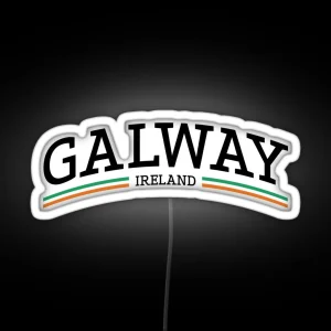 Galway Ireland RGB Neon Sign