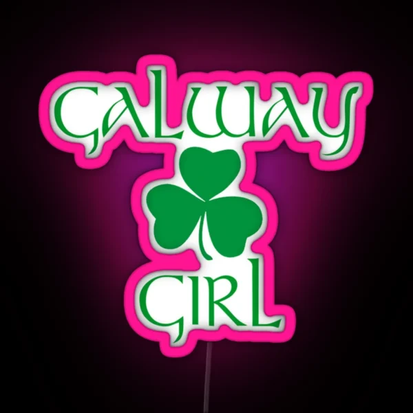 Galway Ireland RGB Neon Sign