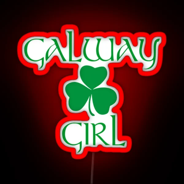 Galway Ireland RGB Neon Sign