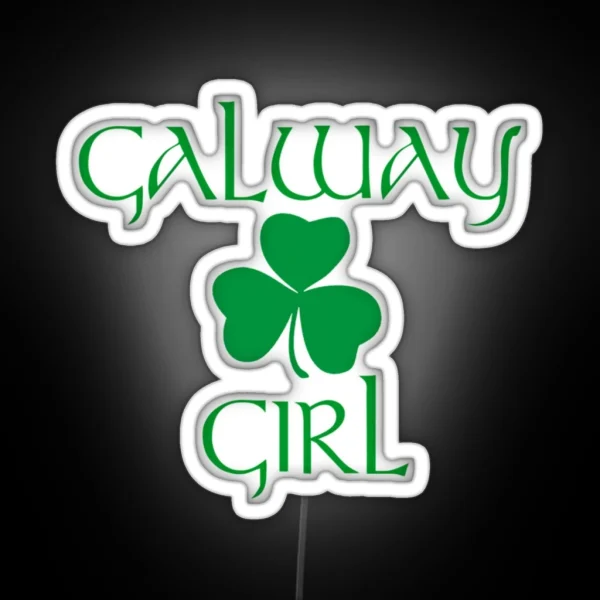 Galway Ireland RGB Neon Sign