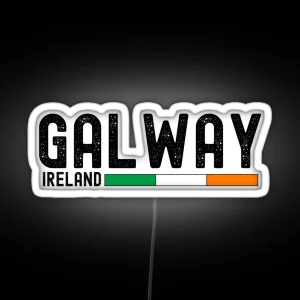 Galway Ireland Vintage RGB Neon Sign