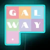 Galway-inspired vibrant pastel colours LED neon sign for unique decor
