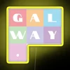 Vibrant Galway Pastel Colored LED Neon Sign with RGB Lighting Effect