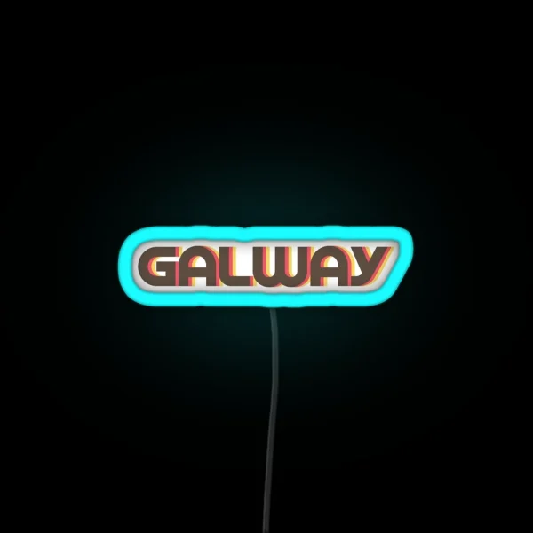 Galway Retro RGB Neon Sign