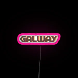 Galway Retro RGB Neon Sign