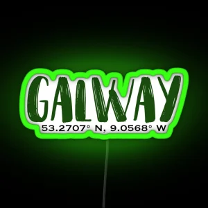 Galway RGB Neon Sign