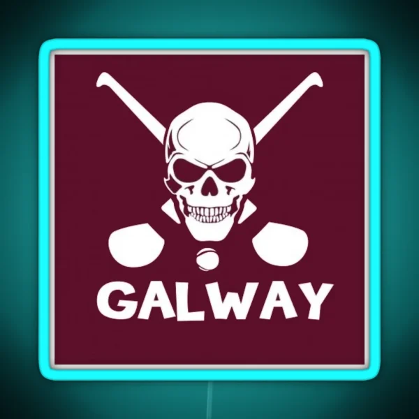 Galway RGB Neon Sign
