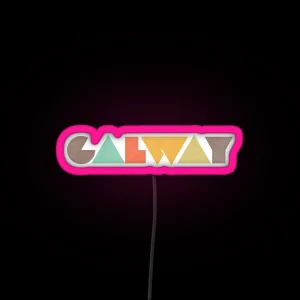 Galway Vintage RGB Neon Sign