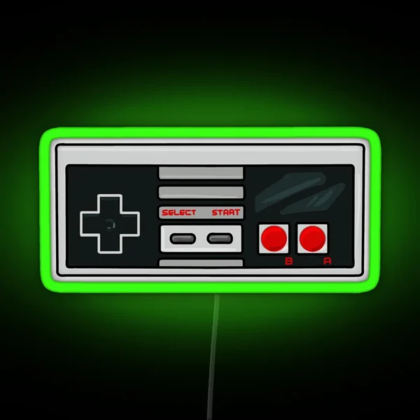 Game Controller RGB Neon Sign