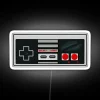 Neon Game Controller LED Sign, Bright Home Bar Decor Accent