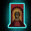 Authentic Iron Throne Neon Sign for Fans of Game of Thrones