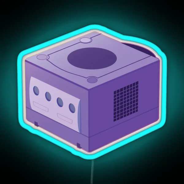 Gaming Dreams RGB Neon Sign